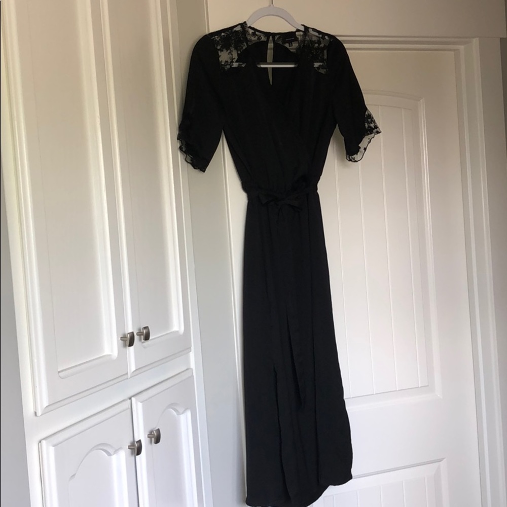 Beautiful Black Maxi Dress